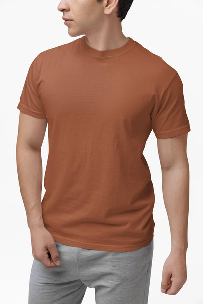 "S" - Men’s Regular Fit Solid T-shirt