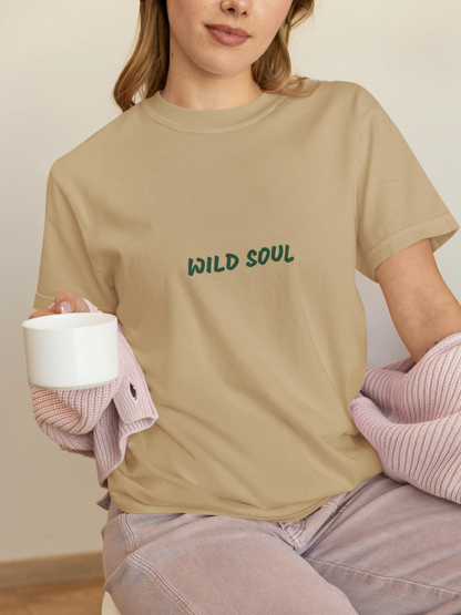 "Wild Soul" | Women 's T-Shirt for Double Impact