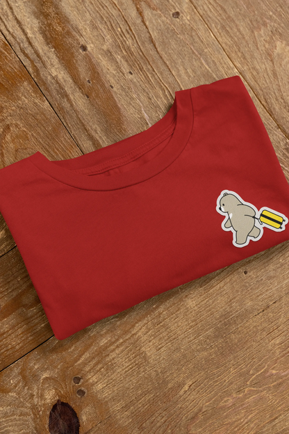 "Panda" | Men 's T-Shirt for Love For Animals
