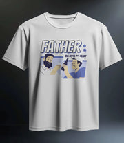 "FATHER: Big Boss Big Heart" T-Shirt – Premium Gift for Dads