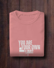 "You are Your Own Limit" | Women’s Motivational T-shirt