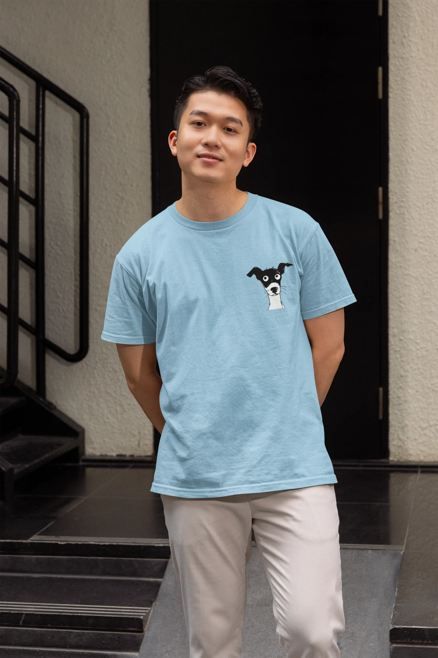"Made to be Loved" | Men 's T-Shirt for Love For Animals