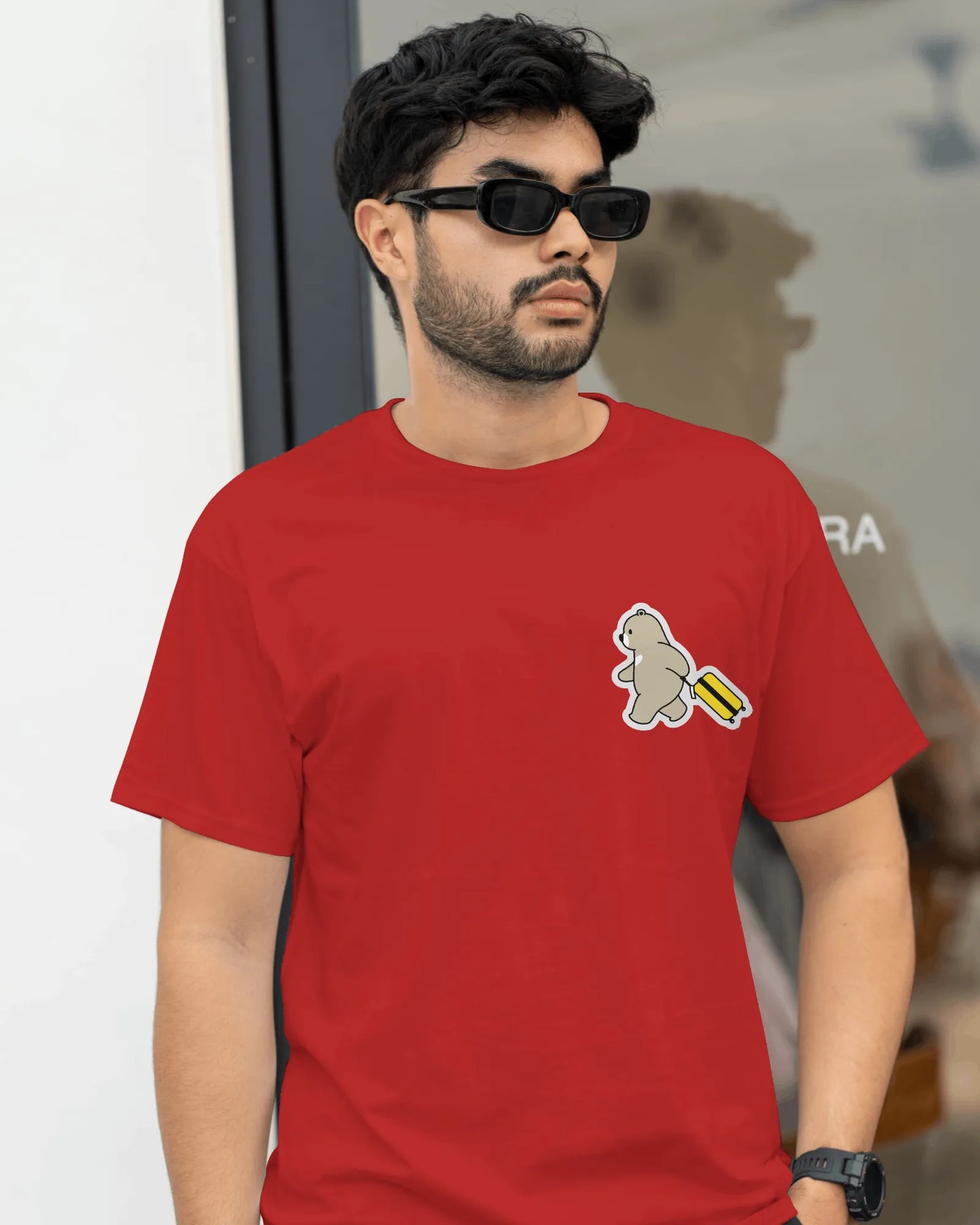 "Panda" | Men 's T-Shirt for Love For Animals