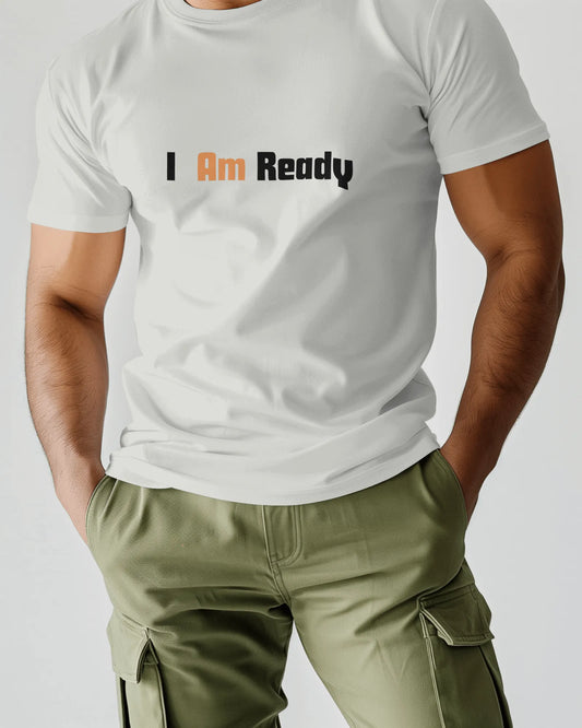 "I am Ready Vacation" | Men 's T-Shirt for Travellers