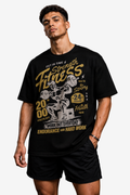 Strength fitness | Men's Black T-shirt | Muscle and Mind