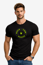 Prove Them Wrong | Men's Black T-shirt | Muscle and Mind