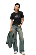 Capable Of Amazing Thing | Women's Black T-shirt | Motivational