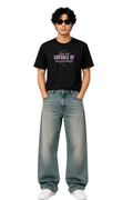 Capable Of Amazing Thing | Men's Black T-shirt | Motivational