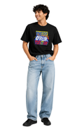 Progress Over Perfection | Men's Black T-shirt | Motivational