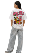 Mischief | Women's Off-White T-shirt | Cartoon
