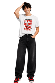 Final Count | Men's Off-White T-shirt | Motivational