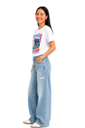 Strength Through Struggle | Women's Off-White T-shirt | Motivational
