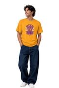 Rise High | Men's Mustard T-shirt | Motivational