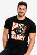 No Grit No Glory | Men's Black T-shirt | Muscle and Mind