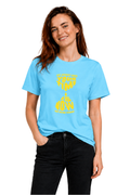 Live Without Limits | Women's SkyBlue T-shirt | Motivational