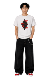 Turn Pain To Art | Men's Off-White T-shirt | Motivational