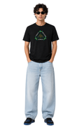 Vision Beyond Limits | Men's Black T-shirt | Motivational