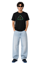 Vision Beyond Limits | Men's Black T-shirt | Motivational