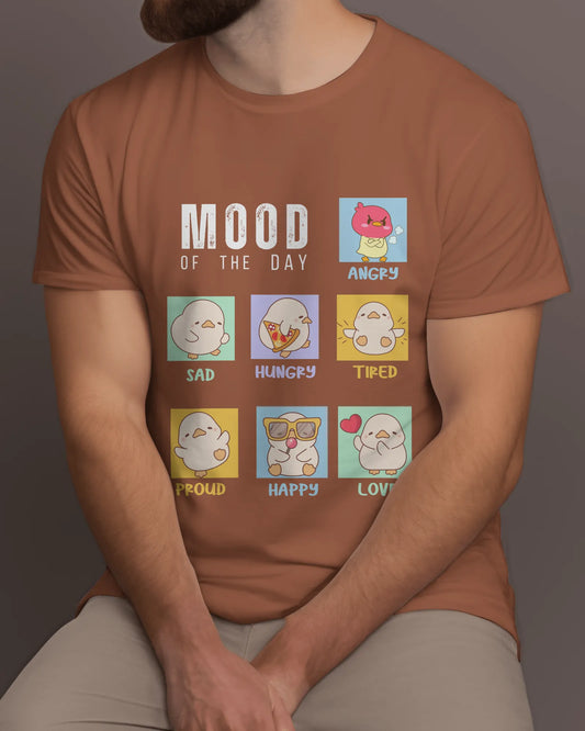 "Mood of The Day" | Men 's T-Shirt for Love For Animals