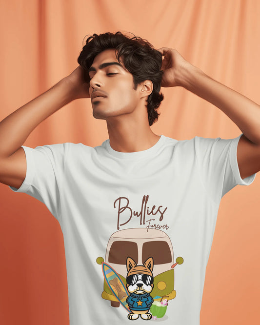 "Bullies Forever" | Men 's T-Shirt for Love For Animals