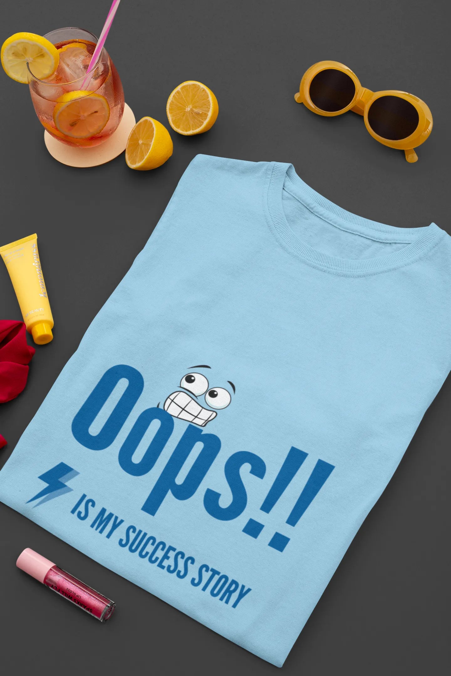 "Oops Is my Success Story" | Women’s Motivational T-shirt