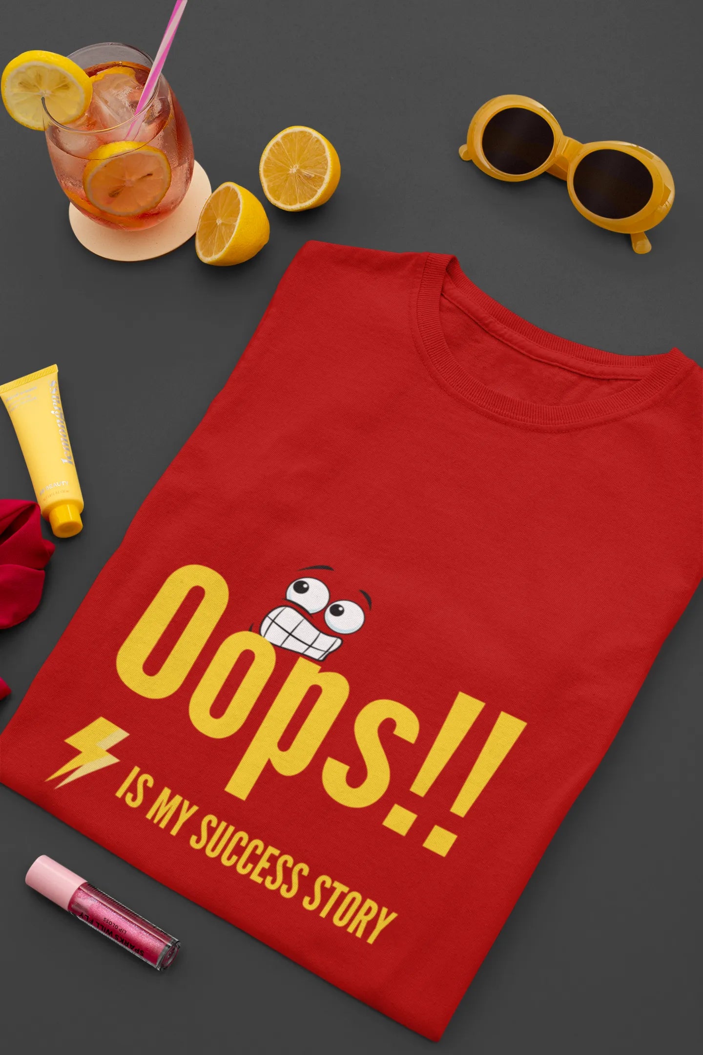 "Oops Is my Success Story" | Women’s Motivational T-shirt