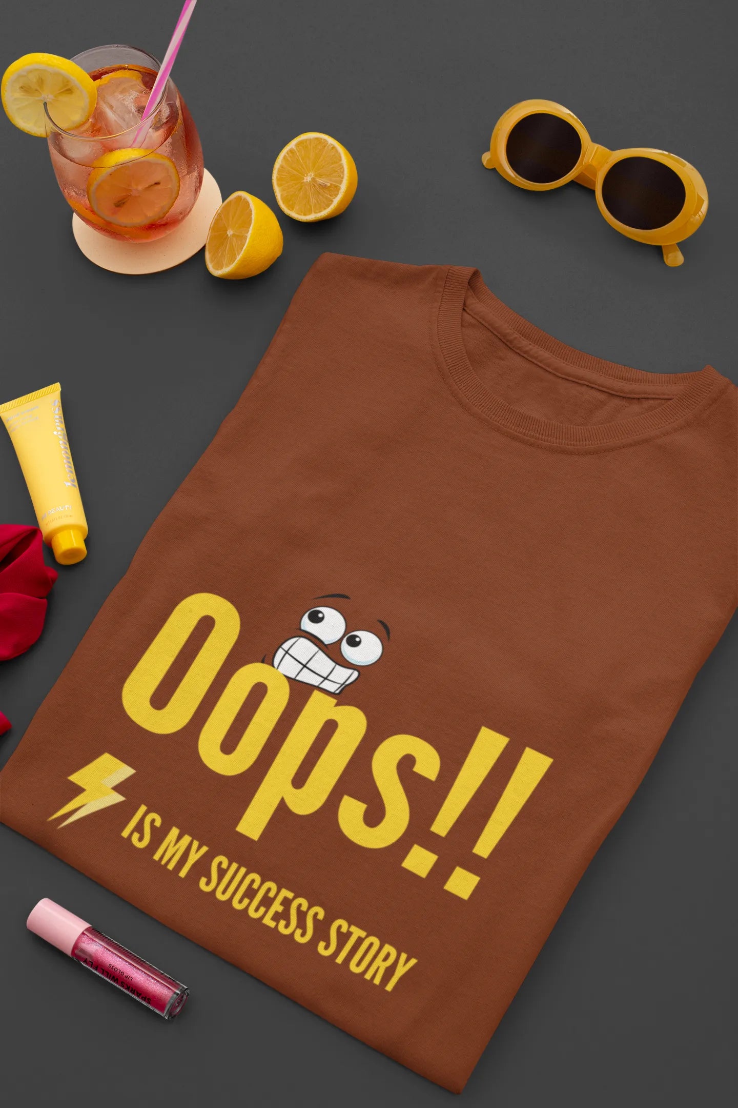 "Oops Is my Success Story" | Women’s Motivational T-shirt
