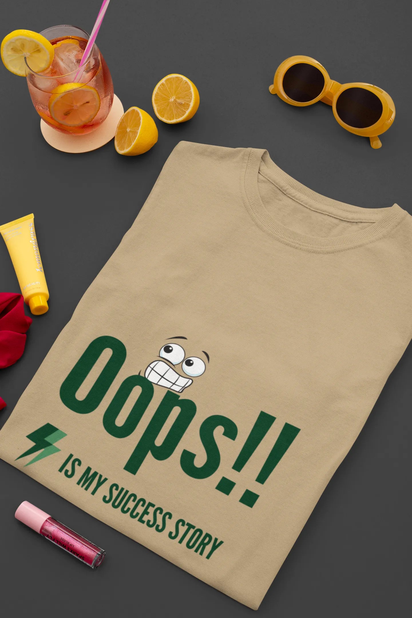 "Oops Is my Success Story" | Women’s Motivational T-shirt