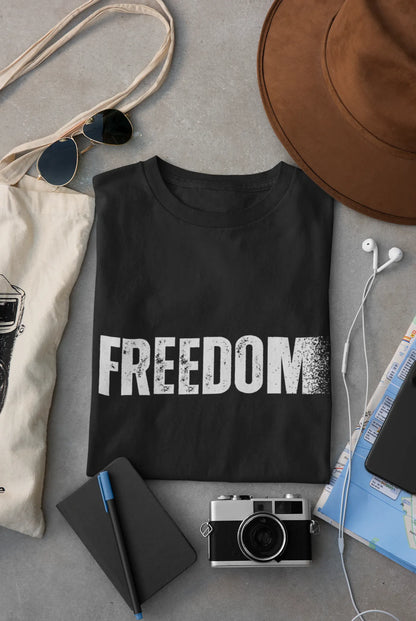 "Freedom" |Women’s Motivational T-shirt