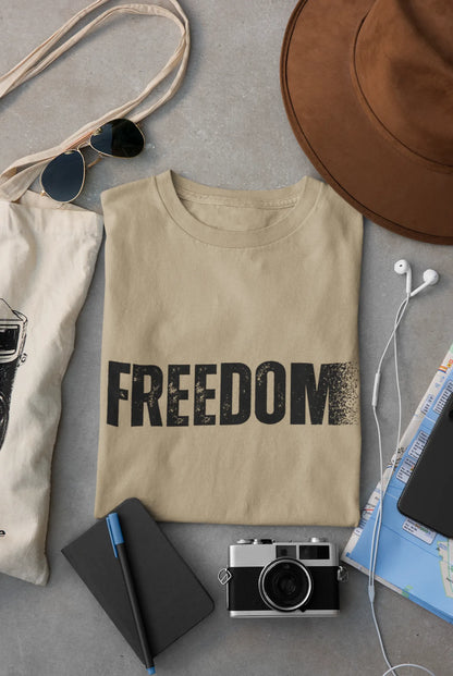 "Freedom" |Women’s Motivational T-shirt