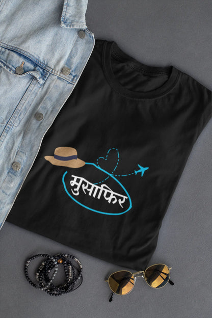 "Musafir" | Men 's T-Shirt for Travellers