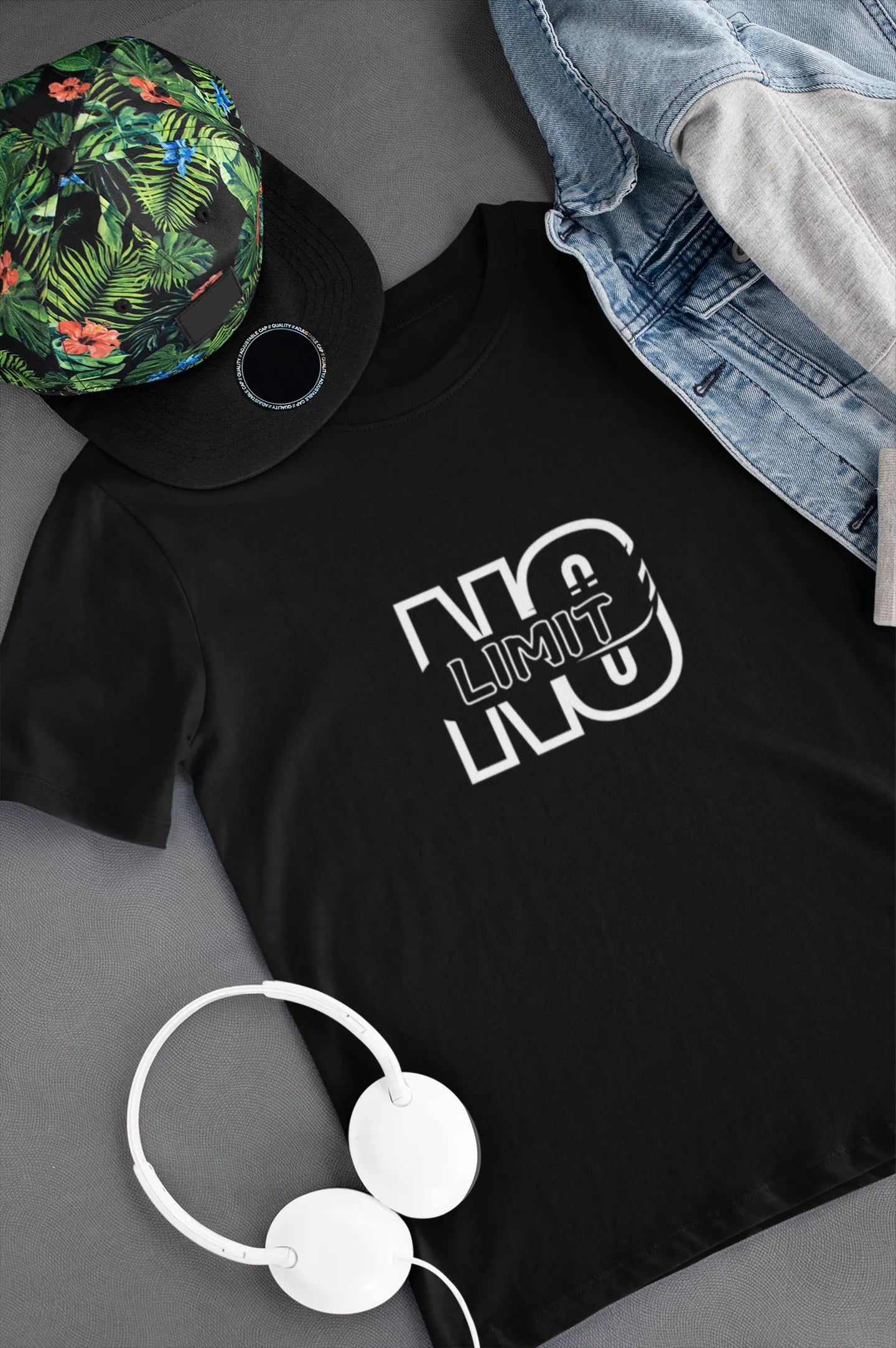 "No Limit" | Women’s Motivational T-shirt