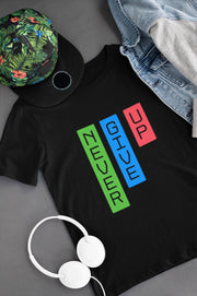 "Never Give Up" | Women’s Motivational T-shirt