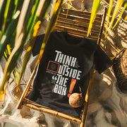 "Think Outside The Box" | Men’s Motivational T-shirt
