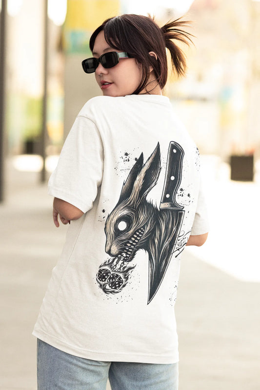 "Horror Rabbit" | Women 's T-Shirt for Double Impact