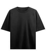 Black Oversized T-shirt Front Design