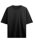 Black Drop Shoulder T-shirt