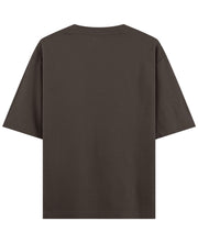 Coffee Oversized T-Shirt Back Design