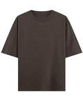 Coffee Drop Shoulder T-Shirt