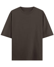 Coffee Oversized T-Shirt Front Design
