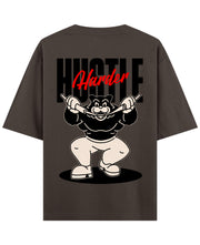 Coffee Oversized T-Shirt Back Design