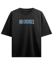 Black Oversized T-shirt Front Design