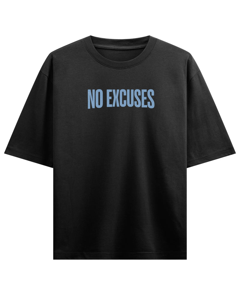 Black Oversized T-shirt Front Design