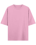 Pink Drop Shoulder T-Shirt