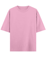 Baby Pink Oversized T-Shirt Front Design