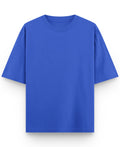 Royal Blue Drop Shoulder t-Shirt