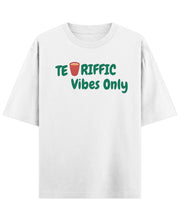 White Oversized T-shirt Front Design