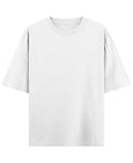 White Drop Shoulder T-Shirt