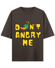 Coffee Oversized T-Shirt Front Design