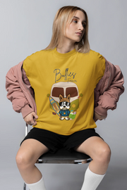 "Bullies Forever Surf Van T-Shirt – Cool French Bulldog Tee " | Women’s T-shirt for Animal Lovers